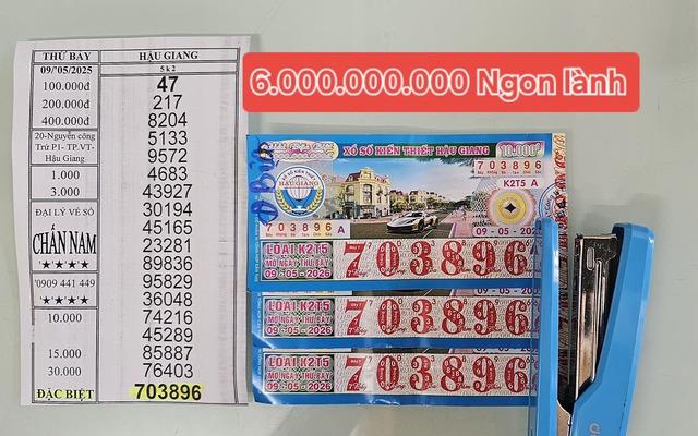 Trúng độc đắc 4 tỉ xổ số miền Nam, chủ quán cà phê cho con 800 triệu - Ảnh 1.