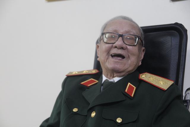 Tưởng nhớ trung tướng Trần Quang Khánh - Chính ủy Trung đoàn trong chiến dịch Điện Biên Phủ- Ảnh 1.