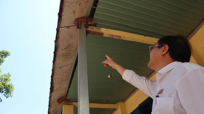 Nhà trường 'kêu cứu' vì lớp học xuống cấp trong vùng quy hoạch bô xít - Ảnh 11.