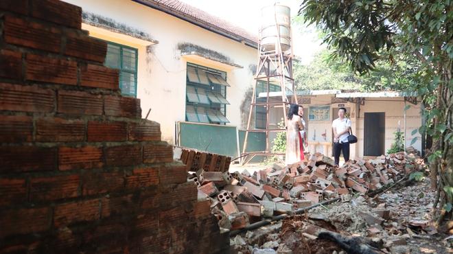 Nhà trường 'kêu cứu' vì lớp học xuống cấp trong vùng quy hoạch bô xít - Ảnh 16.