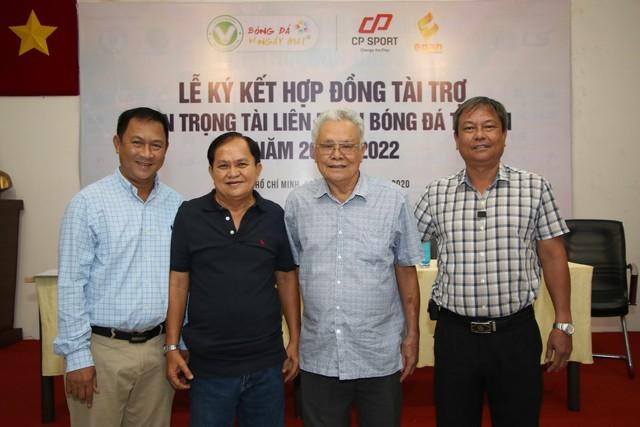 Vĩnh biệt cựu Chủ tịch Hội đồng trọng tài Việt Nam Đỗ Đình Hùng, tiếng còi ‘thép’ một thời…- Ảnh 4.