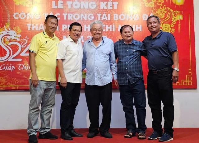 Vĩnh biệt cựu Chủ tịch Hội đồng trọng tài Việt Nam Đỗ Đình Hùng, tiếng còi ‘thép’ một thời…- Ảnh 3.