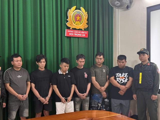 Nhóm cướp tiệm vàng ở TP.HCM khai gì?- Ảnh 2.