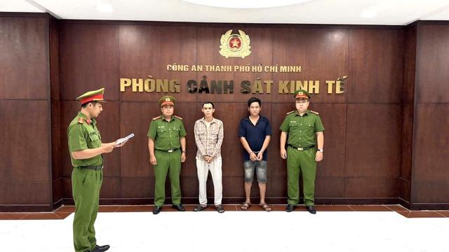 Công an TP.HCM triệt phá cơ sở sản xuất 65 tấn thịt bò giả, chứa hóa chất- Ảnh 1.