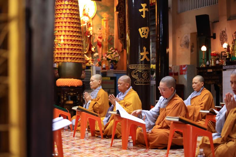 Chùa cổ hơn 200 năm ở TP.HCM: Vua Thành Thái ban sắc, gắn đại gia 'nhì Phương'- Ảnh 2.