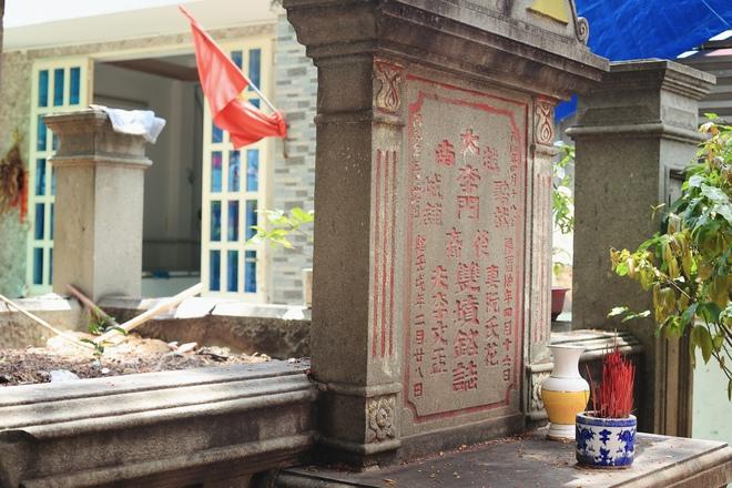 Khu mộ cổ ở TP.HCM: Dấu tích gia tộc đại gia giàu thứ 3 Sài Gòn xưa- Ảnh 8.