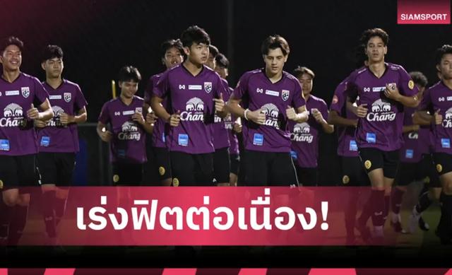 U.17 Thái Lan đến Tây Á cực sớm, chạy đua quyết liệt cùng U.17 Việt Nam: Muốn đoạt vé World Cup- Ảnh 2.