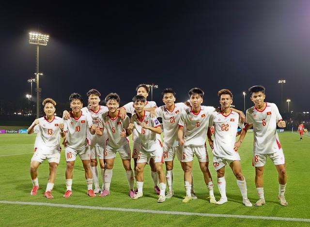 U.17 Việt Nam vào tứ kết châu Á với các kịch bản nào?- Ảnh 1.
