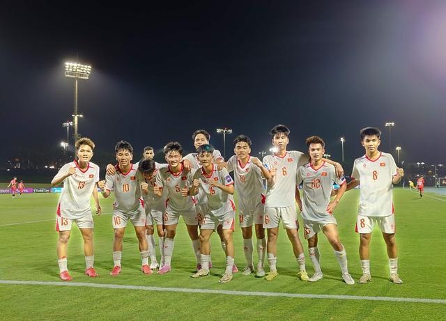 U.17 Việt Nam thắng quả cảm Yemen, mở toang cánh cửa World Cup- Ảnh 3.