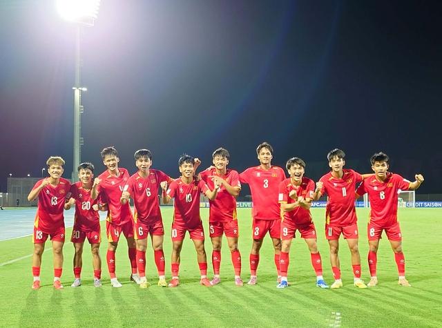 U.17 Việt Nam đoạt tấm vé lịch sử đến World Cup: Đá tại Qatar vào ngày nào?- Ảnh 1.