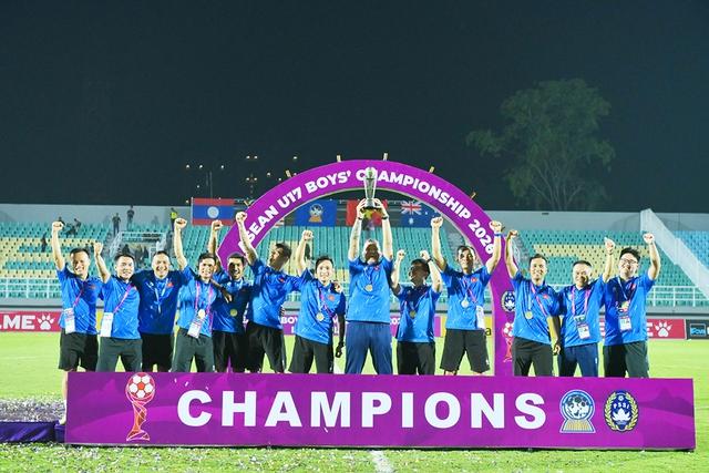 U.17 Việt Nam tái khởi động giấc mơ World Cup- Ảnh 1.