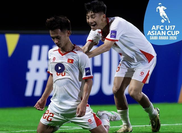 AFC công bố video cực ‘chất’ của U.17 Việt Nam: ‘Tỏa sáng rực rỡ nhất…’- Ảnh 2.