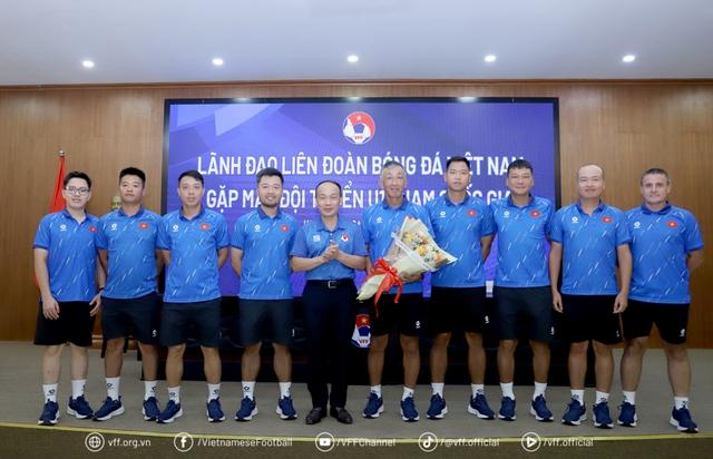 U.19 Việt Nam chưa đủ lực lượng do cầu thủ bận thi tốt nghiệp THPT- Ảnh 2.