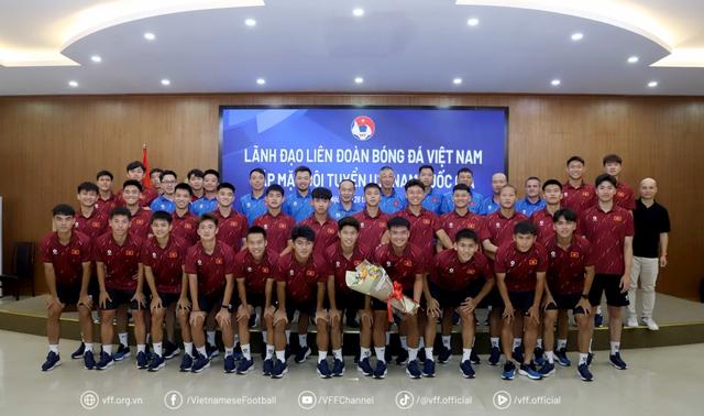 U.19 Việt Nam chưa đủ lực lượng do cầu thủ bận thi tốt nghiệp THPT- Ảnh 1.