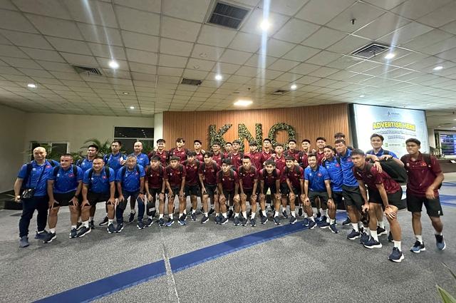 U.19 Việt Nam đến Indonesia an toàn, rất bất ngờ vì... - Ảnh 3.
