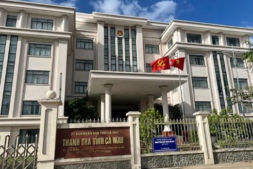 Cà Mau thanh tra cơ sở nhà, đất dôi dư sau sắp xếp- Ảnh 1.
