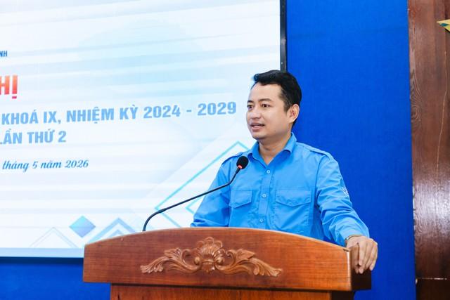 Anh Lê Tuấn Anh giữ chức Chủ tịch Hội Liên hiệp thanh niên Việt Nam TP.HCM - Ảnh 3.