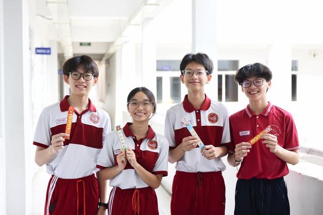 Tuyển sinh đầu cấp TP.HCM: Trường THCS Vân Đồn tuyển lớp 6 toàn TP- Ảnh 1.