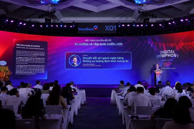 Khi AI và dữ liệu tái định hình quan hệ khách hàng trong ngành ngân hàng - Ảnh 1.