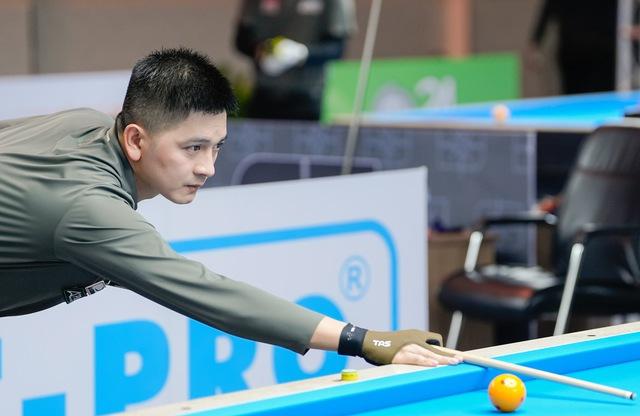 Billiards: Cơ thủ Việt Nam tung sê-ri 'khủng' để ngược dòng, dẫn đầu World Cup TP.HCM- Ảnh 2.