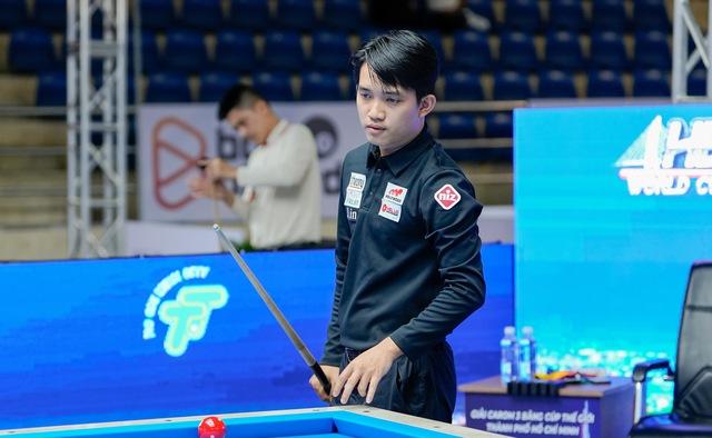 Billiards: Bao Phương Vinh ngược dòng ngoạn mục, hội ngộ Trần Quyết Chiến ở VCK World Cup- Ảnh 2.