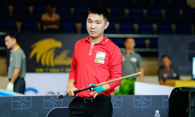 Billiards: Cơ thủ Việt Nam tung sê-ri 'khủng' để ngược dòng, dẫn đầu World Cup TP.HCM- Ảnh 1.