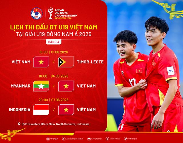 HLV Nhật Bản nói điều cực bất ngờ về U.19 Việt Nam, xác định lịch thi đấu mới nhất: Giờ đẹp!- Ảnh 2.