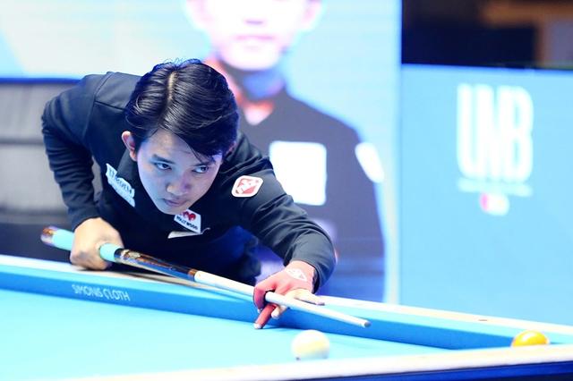 Á quân World Cup billiards TP.HCM: Chiêm Hồng Thái nay đã khác- Ảnh 1.
