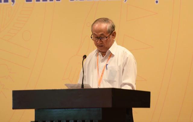 Đại biểu 97 tuổi phát biểu gì ở Đại hội Mặt trận Tổ quốc Việt Nam? - Ảnh 3.