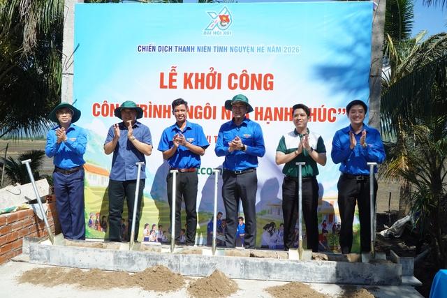 T.Ư Đoàn ‘mở hội’ tại xã vùng biên Ba Chúc - Ảnh 1.