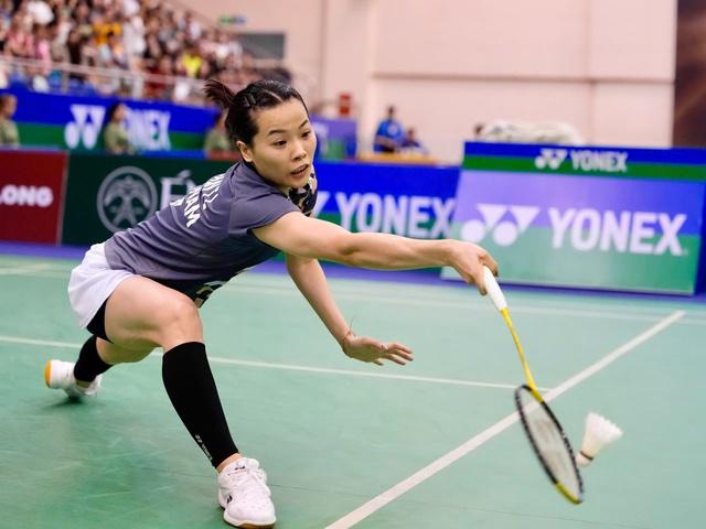 Nguyễn Thùy Linh sớm dừng bước giải cầu lông có tiền thưởng triệu USD: Thua đối thủ nhiều duyên nợ- Ảnh 1.