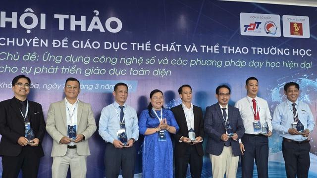 Trường ĐH Tôn Đức Thắng tổ chức hội thảo khoa học, lễ ký kết quan trọng- Ảnh 1.