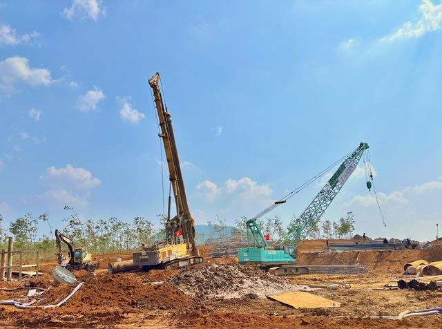 Cao tốc Quy Nhơn - Pleiku: Chạy đua trước mùa mưa Tây nguyên- Ảnh 2.