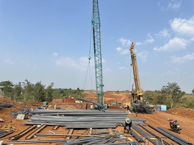 Cao tốc Quy Nhơn - Pleiku: Chạy đua trước mùa mưa Tây nguyên- Ảnh 1.