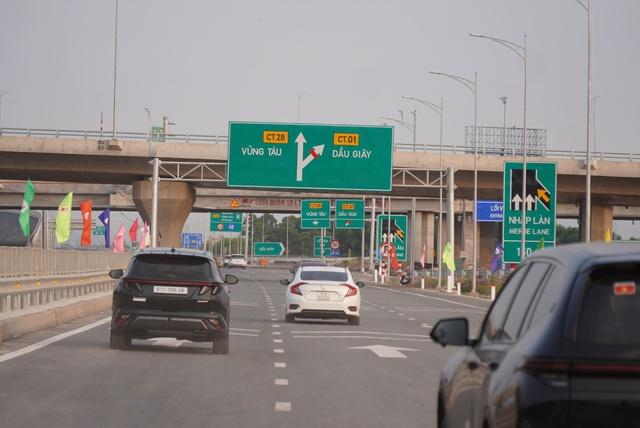 Cao tốc Biên Hòa - Vũng Tàu sắp thông xe toàn tuyến - Ảnh 3.