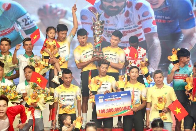Xe đạp TP.HCM đoạt cú ăn ba ngoạn mục ở Cúp truyền hình TP.HCM 2026- Ảnh 4.