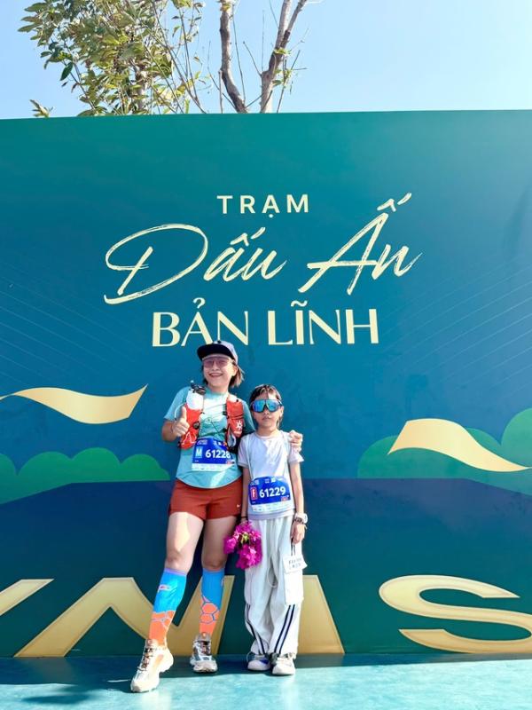 Runner nhí tạo ấn tượng trên đường chạy VnExpress Marathon Green Paradise Cần Giờ 2026- Ảnh 2.