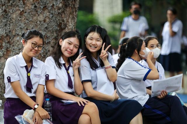 Ôn thi tốt nghiệp THPT: Thủ khoa khuyên nên vui khi phát hiện lỗi sai lúc ôn - Ảnh 1.