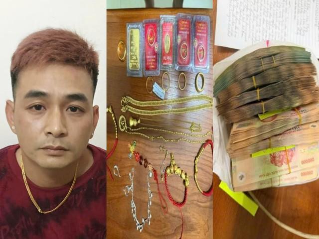 Bắt ‘siêu trộm’ gây hàng loạt vụ đột nhập liên tỉnh - Ảnh 1.