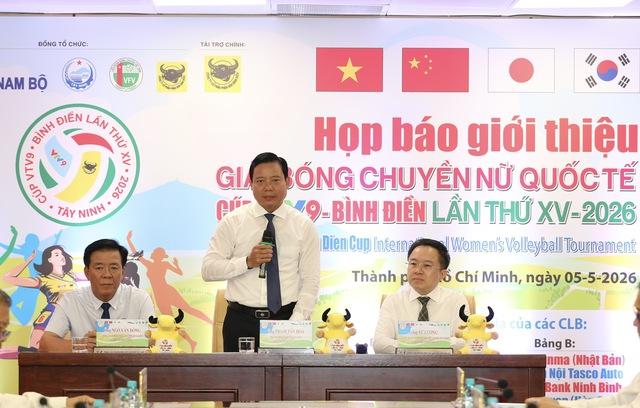 Dàn sao góp mặt ở giải bóng chuyền nữ quốc tế VTV9 - Bình Điền 2026: 4T và ai nữa?- Ảnh 1.