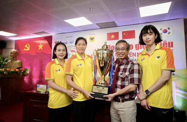 Dàn sao góp mặt ở giải bóng chuyền nữ quốc tế VTV9 - Bình Điền 2026: 4T và ai nữa?- Ảnh 3.