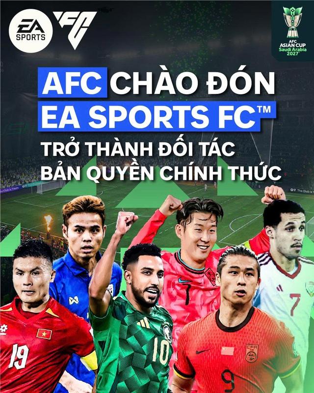 AFC bắt tay EA SPORTS FC, đưa Asian Cup lên nền tảng game đình đám- Ảnh 2.