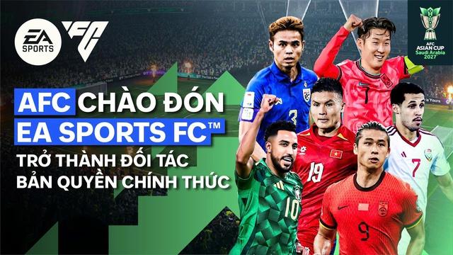 AFC bắt tay EA SPORTS FC, đưa Asian Cup lên nền tảng game đình đám- Ảnh 1.