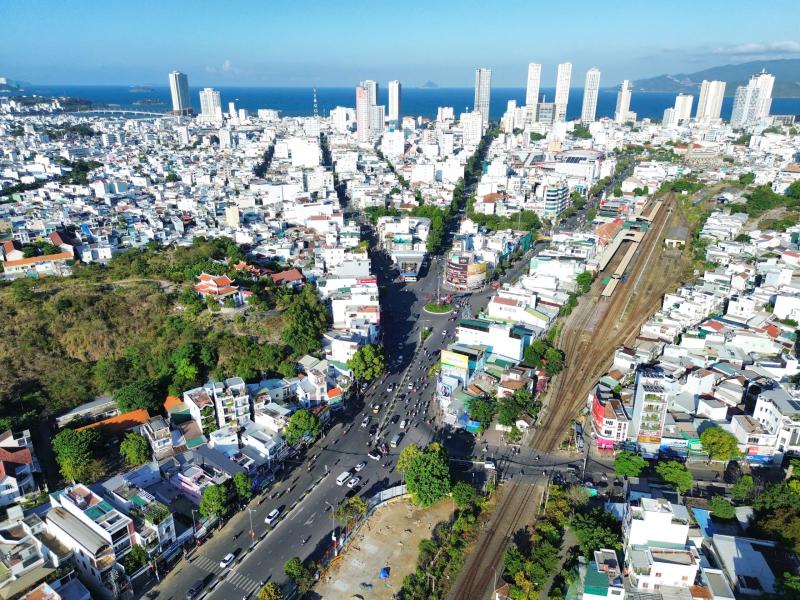 Sẽ có hầm chui tại điểm nghẽn giao thông ngã năm Mả Vòng ở Nha Trang- Ảnh 1.