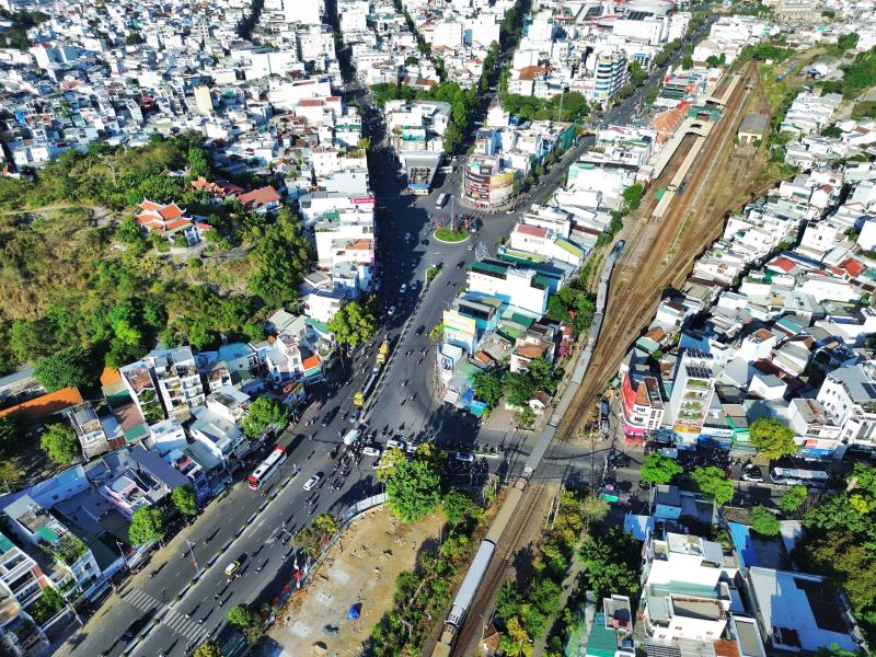 Sẽ có hầm chui tại điểm nghẽn giao thông ngã năm Mả Vòng ở Nha Trang- Ảnh 4.