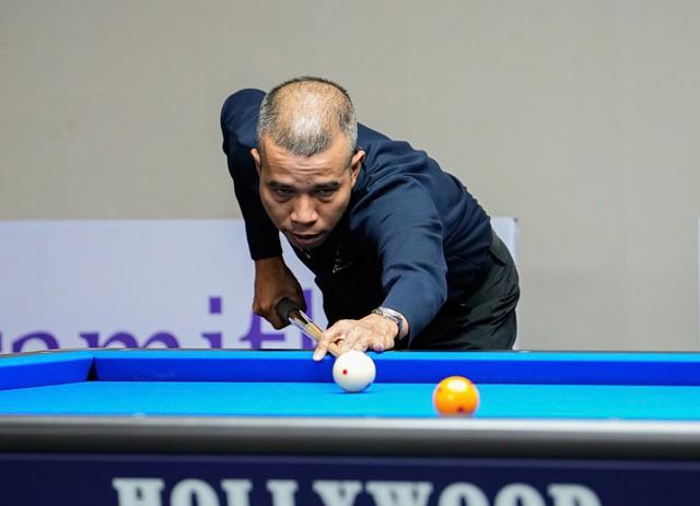 Billiards: Trần Quyết Chiến ngược dòng ngoạn mục, hội ngộ thần đồng Hàn Quốc ở vòng knock-out- Ảnh 1.