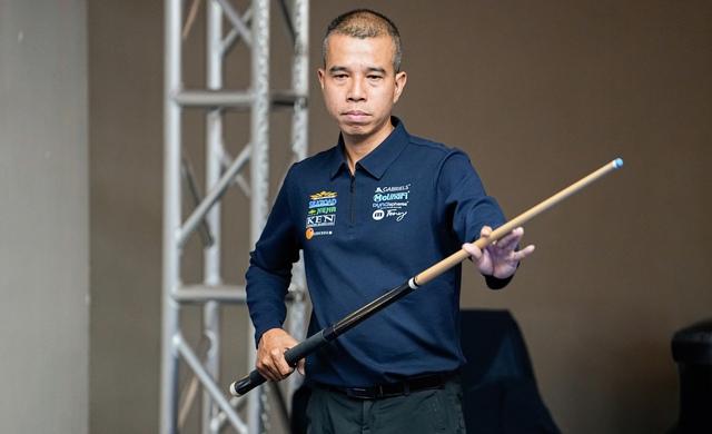 Lịch thi đấu billiards rất hay hôm nay: Trần Quyết Chiến chạm trán đối thủ cực mạnh- Ảnh 1.