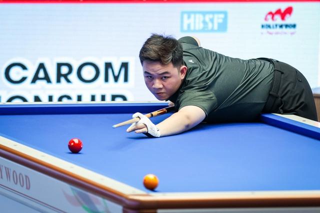 Billiards: Bao Phương Vinh ngược dòng không tưởng thắng số 1 thế giới, Trần Quyết Chiến dừng bước- Ảnh 1.