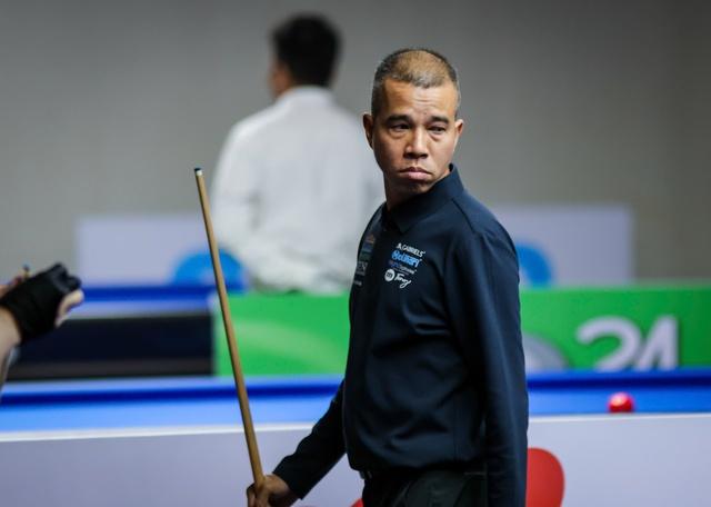 Billiards: Bao Phương Vinh ngược dòng không tưởng thắng số 1 thế giới, Trần Quyết Chiến dừng bước- Ảnh 4.