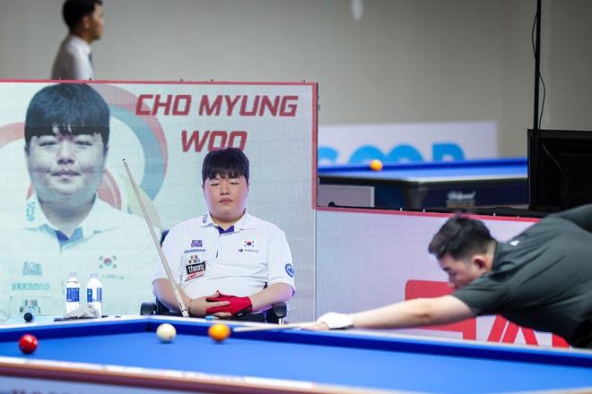 Billiards: Bao Phương Vinh ngược dòng không tưởng thắng số 1 thế giới, Trần Quyết Chiến dừng bước- Ảnh 3.